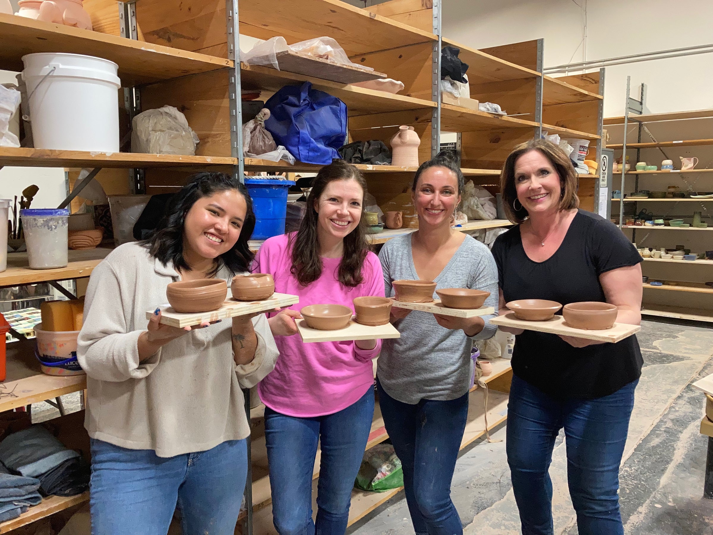 One Time Classes — Handled Pottery Studio